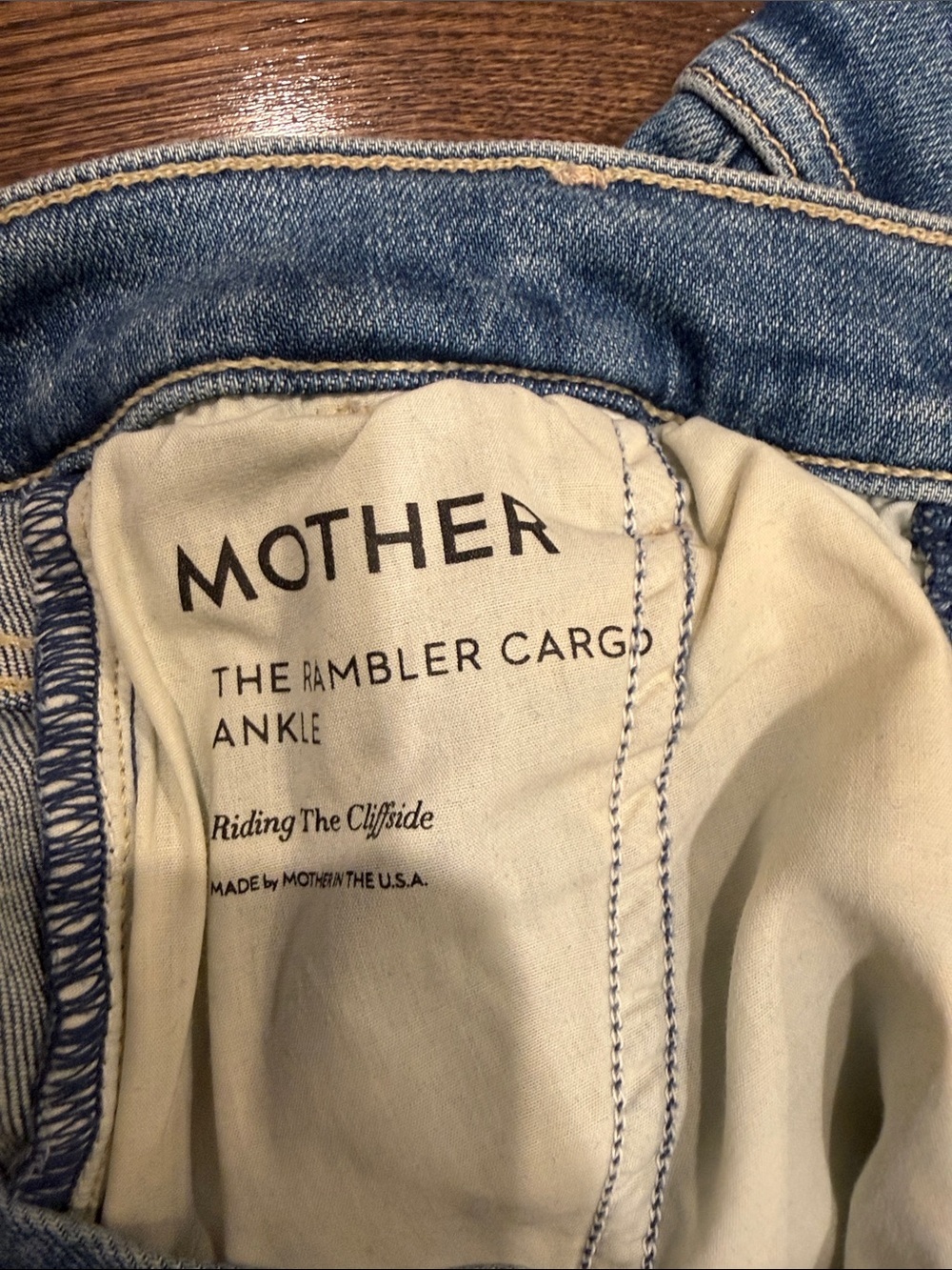 MOTHER The Rambler Cargo Jeans - Picture 4 of 6